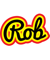 Rob flaming logo