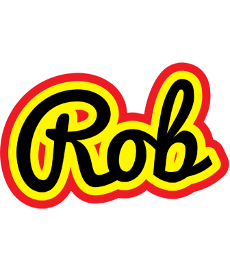 Rob flaming logo