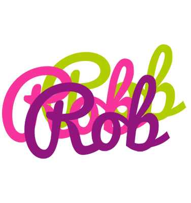 Rob flowers logo