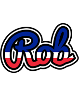 Rob france logo