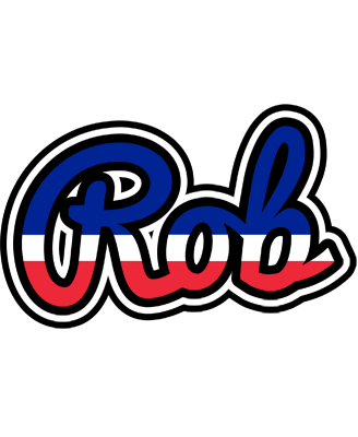 Rob france logo