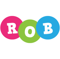 Rob friends logo