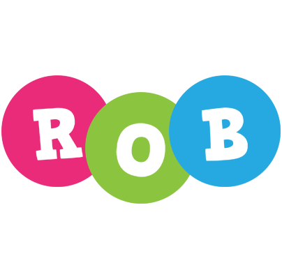 Rob friends logo