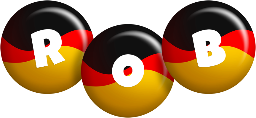 Rob german logo
