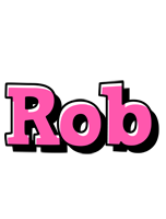 Rob girlish logo