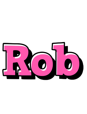 Rob girlish logo