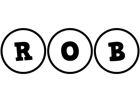 Rob handy logo