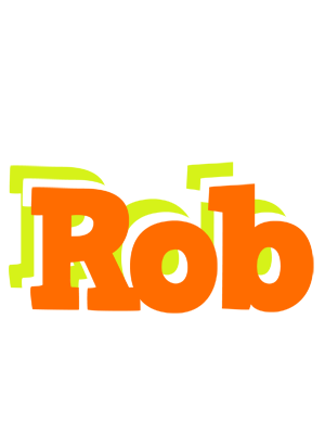 Rob healthy logo