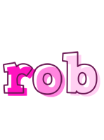 Rob hello logo