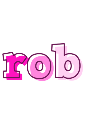 Rob hello logo