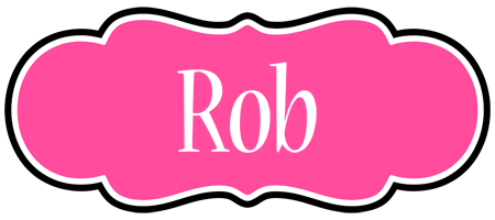 Rob invitation logo