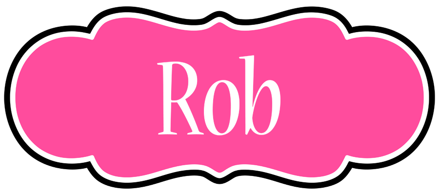 Rob invitation logo