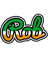 Rob ireland logo