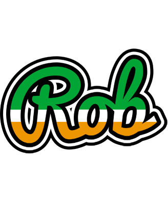 Rob ireland logo