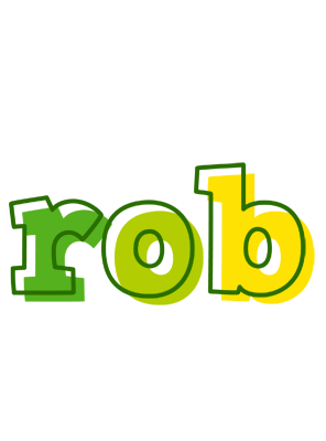 Rob juice logo