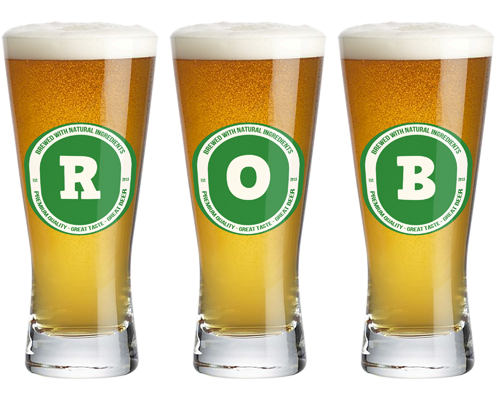 Rob lager logo