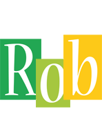 Rob lemonade logo