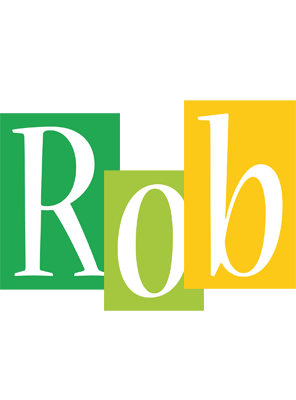 Rob lemonade logo