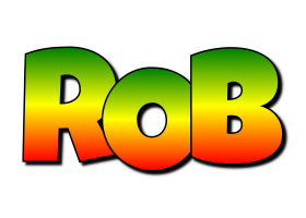 Rob mango logo