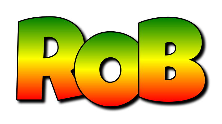 Rob mango logo