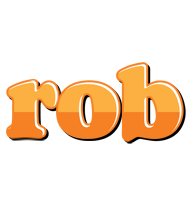 Rob orange logo