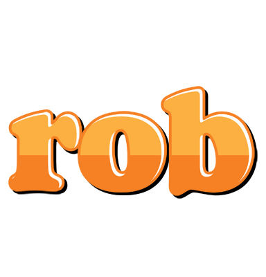 Rob orange logo