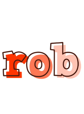 Rob paint logo