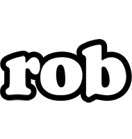 Rob panda logo