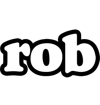 Rob panda logo