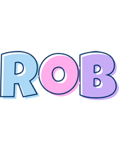 Rob pastel logo