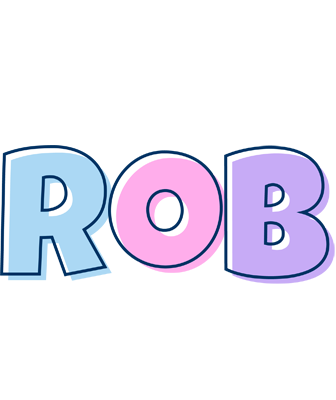 Rob pastel logo
