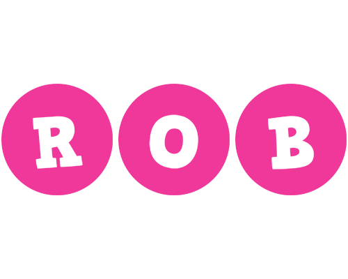 Rob poker logo
