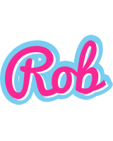 Rob popstar logo