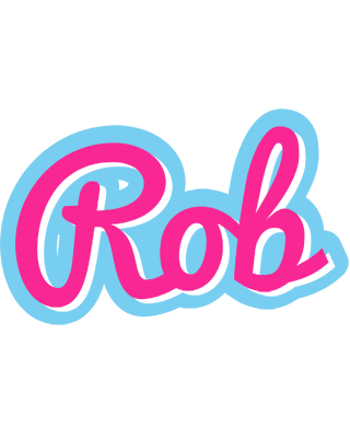 Rob popstar logo