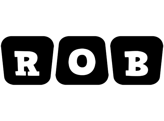Rob racing logo