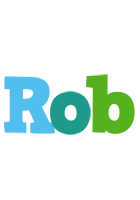 Rob rainbows logo