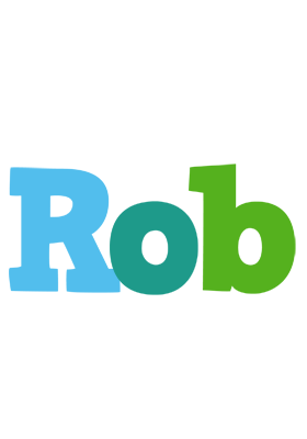 Rob rainbows logo