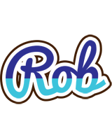 Rob raining logo