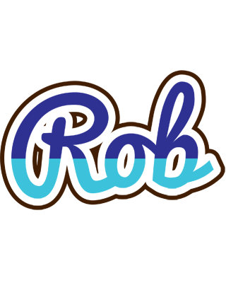 Rob raining logo