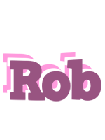 Rob relaxing logo