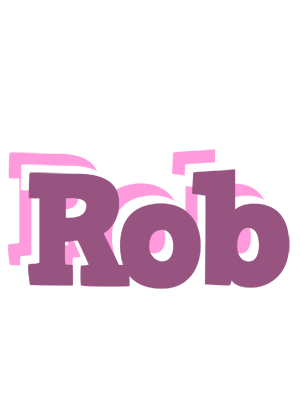 Rob relaxing logo