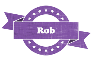 Rob royal logo