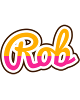 Rob smoothie logo