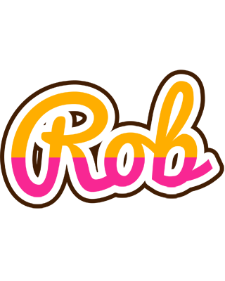 Rob smoothie logo
