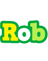Rob soccer logo