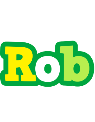 Rob soccer logo