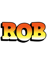 Rob sunset logo