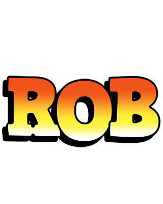 Rob sunset logo