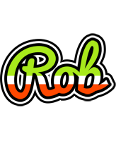 Rob superfun logo