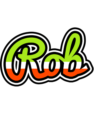Rob superfun logo